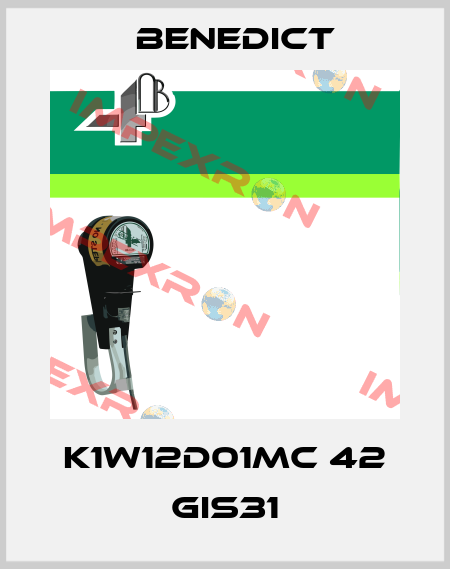 K1W12D01MC 42 GIS31 Benedict