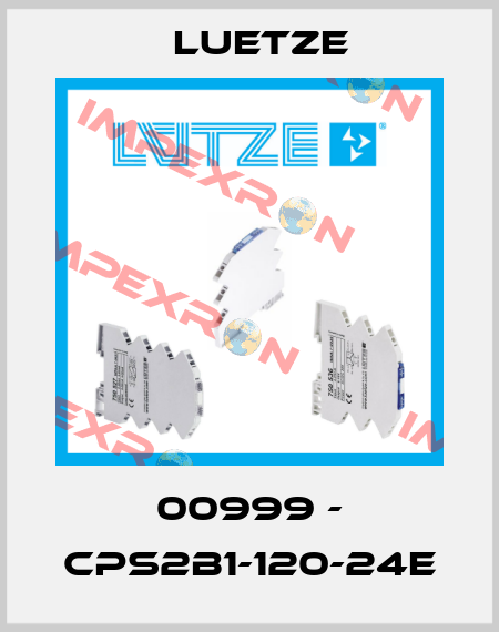 00999 - CPS2B1-120-24E Luetze