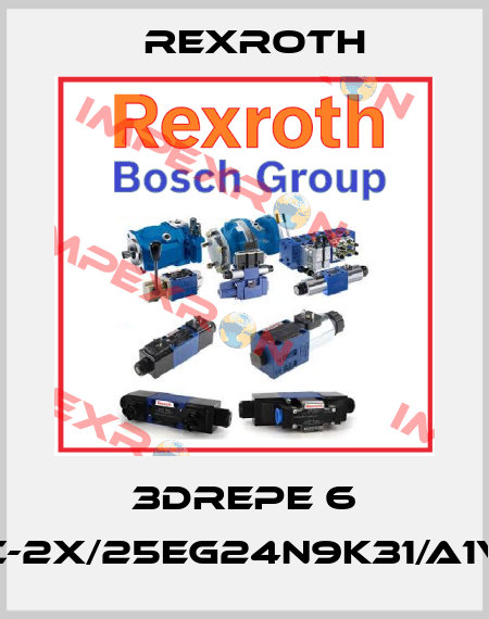 3DREPE 6 C-2X/25EG24N9K31/A1V Rexroth