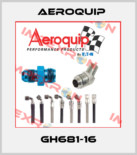 GH681-16 Aeroquip