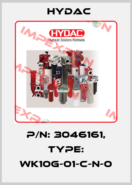 P/n: 3046161, Type: WK10G-01-C-N-0 Hydac