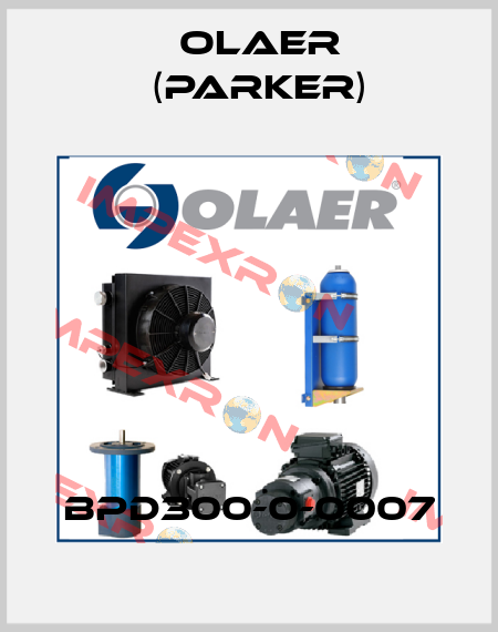 BPD300-0-0007 Olaer (Parker)