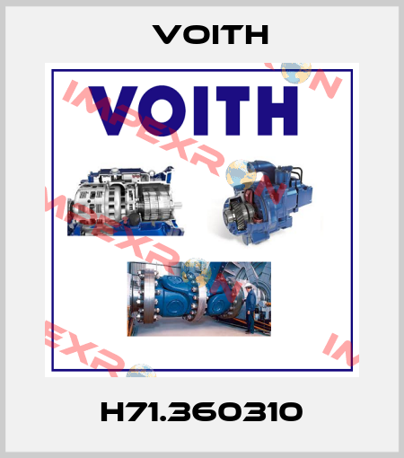 H71.360310 Voith