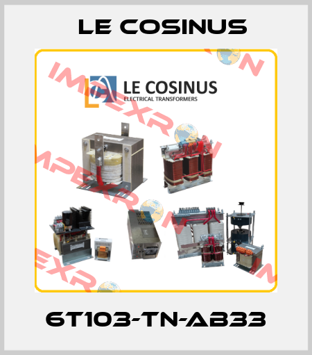 6T103-TN-AB33 Le cosinus