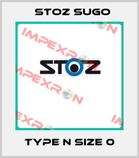 Type N Size 0 Stoz Sugo