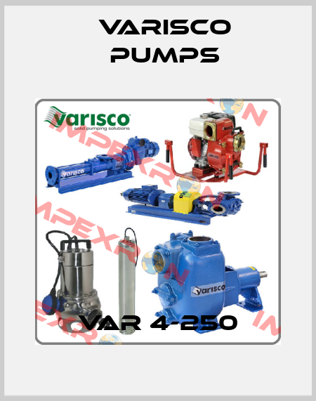 VAR 4-250 Varisco pumps