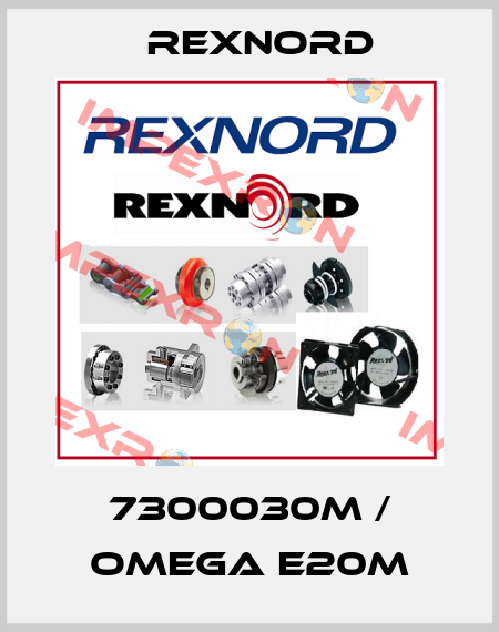 7300030M / Omega E20M Rexnord