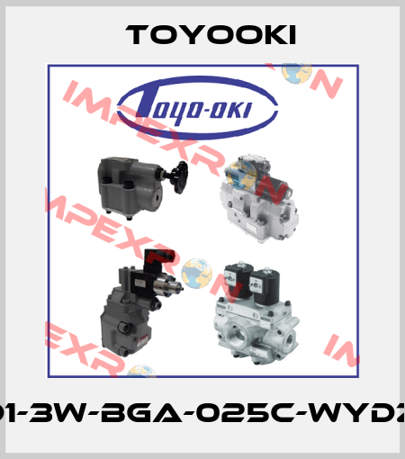 HD1-3W-BGA-025C-WYDZA Toyooki