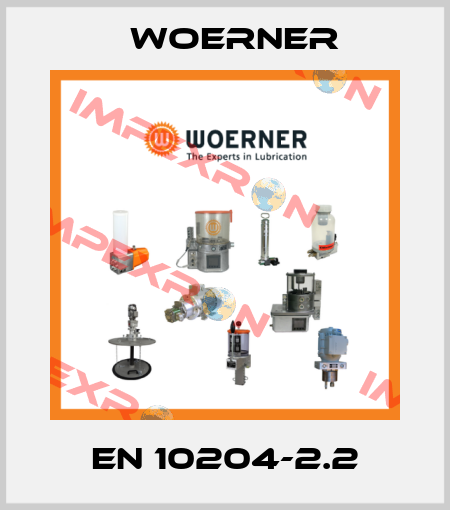 EN 10204-2.2 Woerner