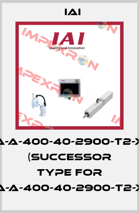 NS-LXMXSA-A-400-40-2900-T2-X20-AQ-ET2 (Successor type for NS-LXMXSA-A-400-40-2900-T2-X20-AQ-ET1) IAI