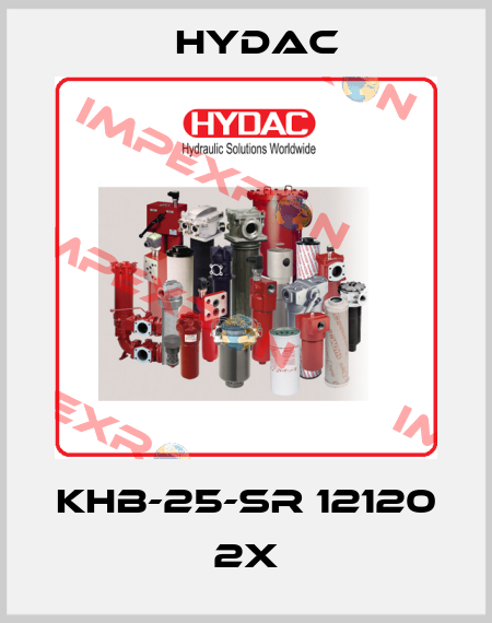 KHB-25-SR 12120 2X Hydac