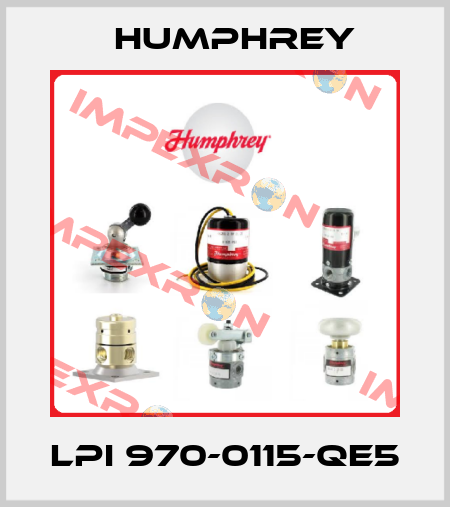 LPI 970-0115-QE5 Humphrey