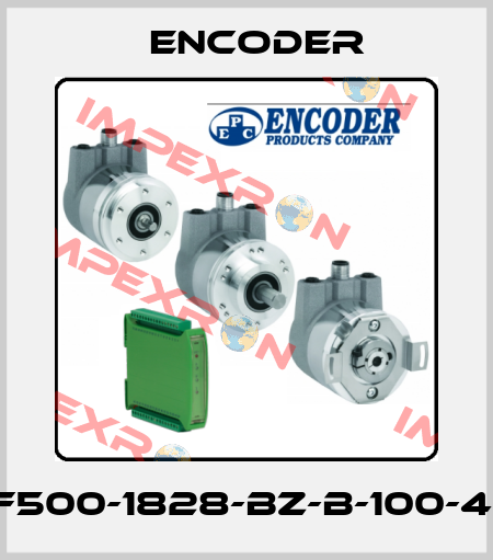 XWF500-1828-BZ-B-100-4-CM Encoder