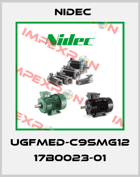 UGFMED-C9SMG12 17B0023-01 Nidec