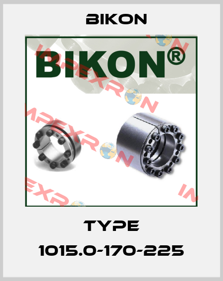 Type 1015.0-170-225 Bikon