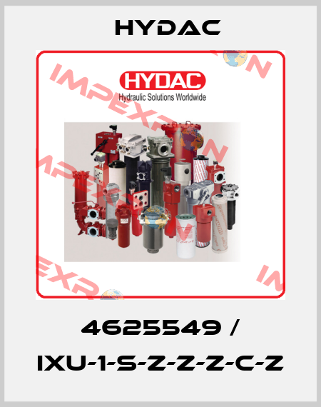4625549 / IXU-1-S-Z-Z-Z-C-Z Hydac