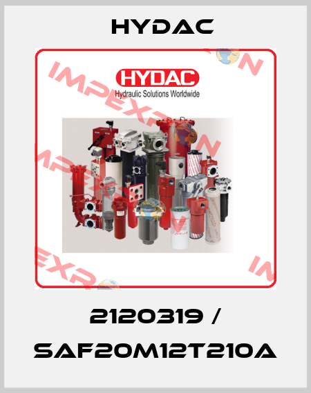 2120319 / SAF20M12T210A Hydac