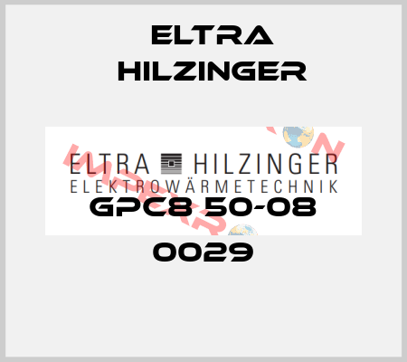 GPC8 50-08 0029 ELTRA HILZINGER