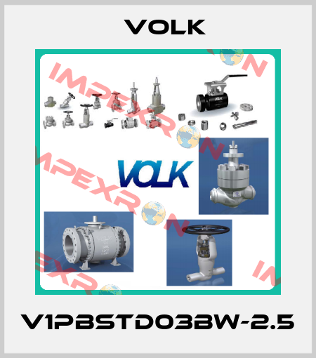 V1PBSTD03BW-2.5 VOLK