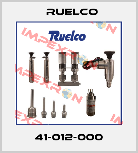 41-012-000 Ruelco