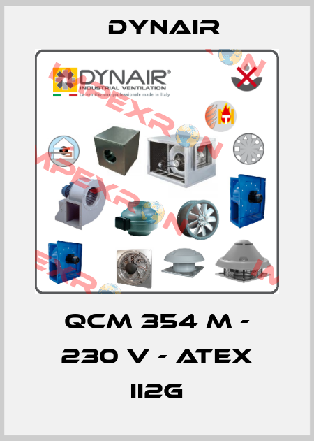 QCM 354 M - 230 V - Atex II2G Dynair
