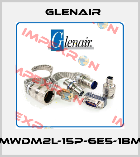 MWDM2L-15P-6E5-18M Glenair