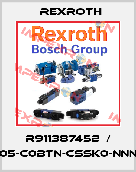 R911387452  / MS2N05-C0BTN-CSSK0-NNNNN-NN Rexroth