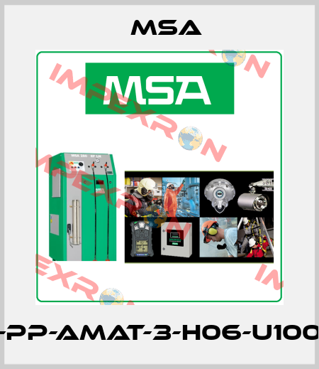 MS-PP-AMAT-3-H06-U100-DE Msa