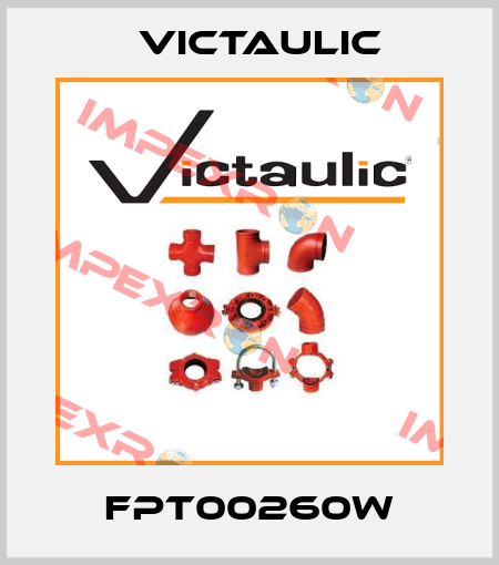 FPT00260W Victaulic