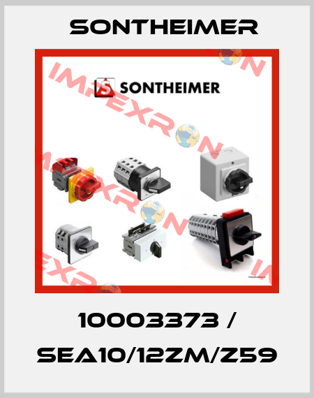 10003373 / SEA10/12ZM/Z59 Sontheimer