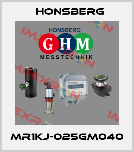 MR1KJ-025GM040 Honsberg