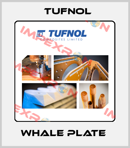 Whale plate  Tufnol