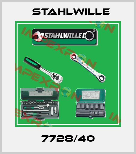 7728/40 Stahlwille