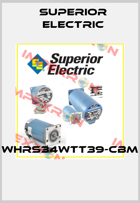 WHRS34WTT39-CBM  Superior Electric