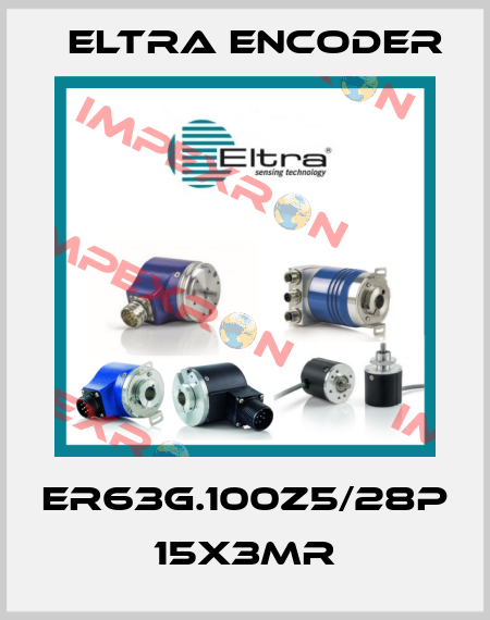 ER63G.100Z5/28P 15X3MR Eltra Encoder