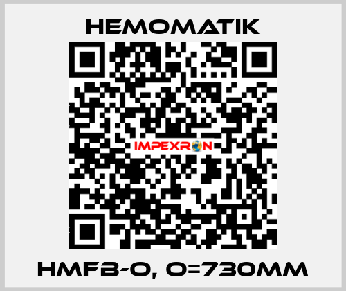 HMFB-O, O=730mm Hemomatik