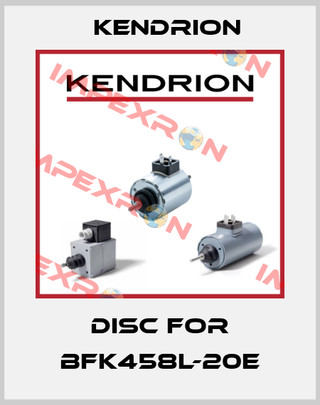 Disc for BFK458L-20E Kendrion