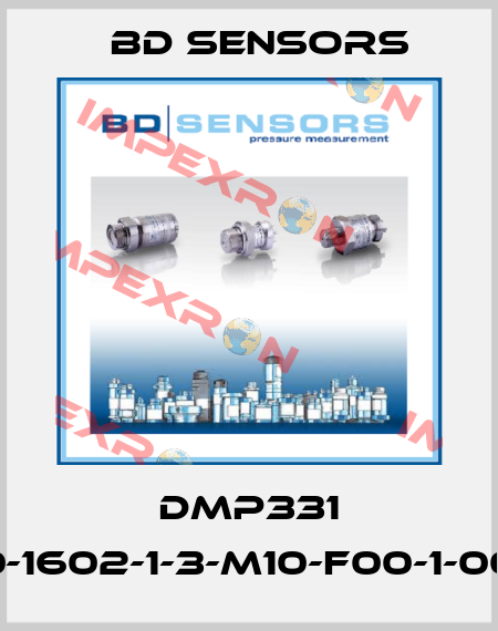 DMP331 110-1602-1-3-M10-F00-1-000 Bd Sensors