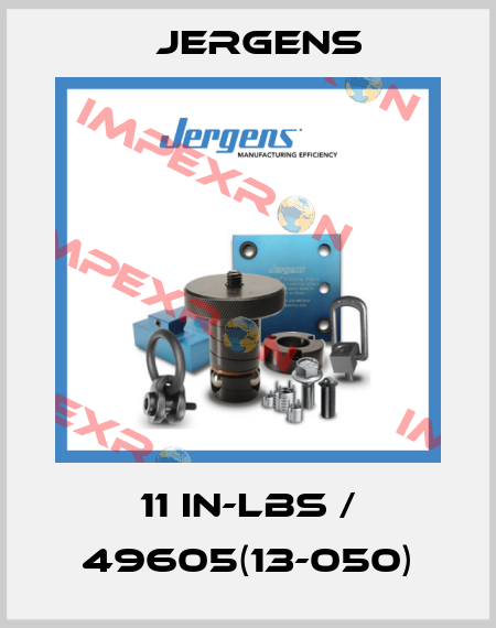 11 IN-LBS / 49605(13-050) Jergens