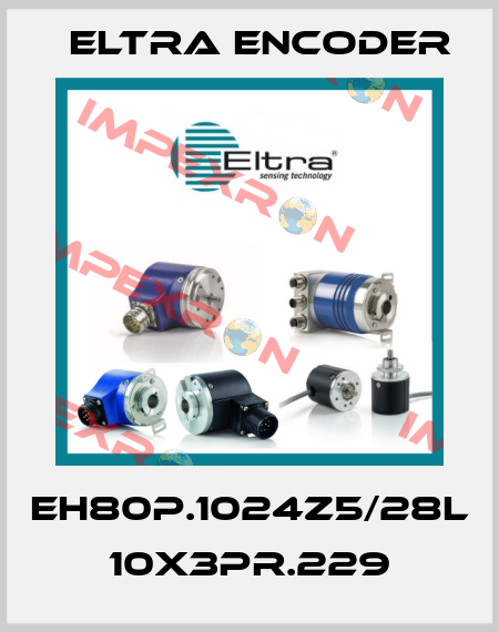 EH80P.1024Z5/28L 10X3PR.229 Eltra Encoder