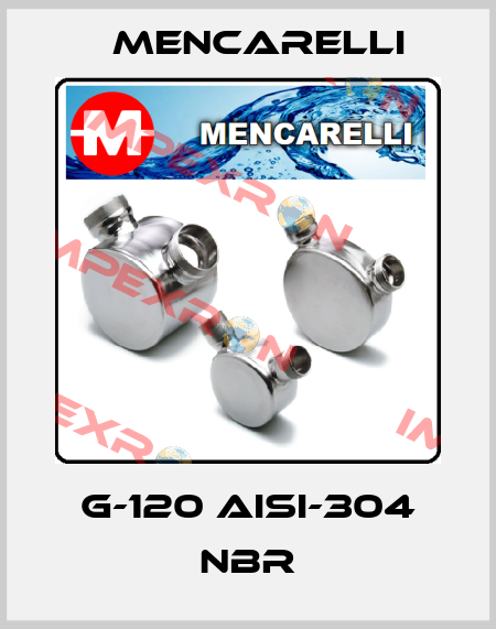G-120 AISI-304 NBR Mencarelli