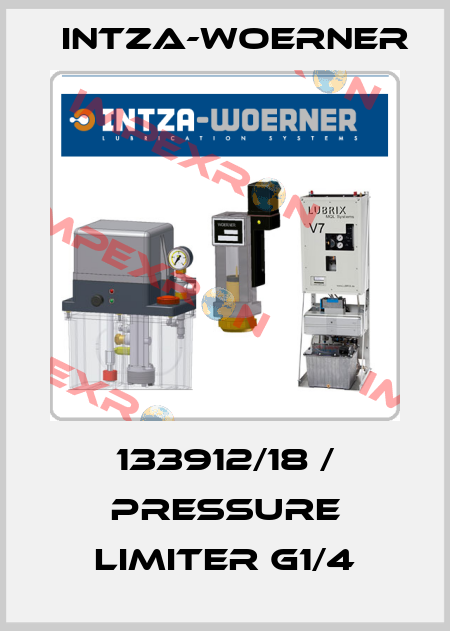 133912/18 / PRESSURE LIMITER G1/4 Intza-Woerner