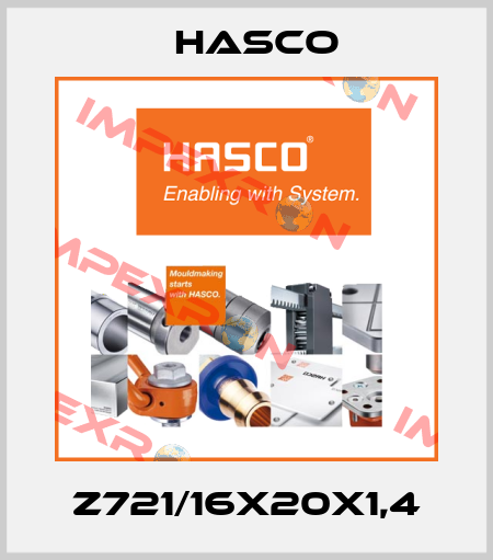 Z721/16x20x1,4 Hasco