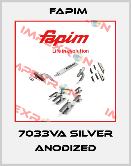 7033VA silver anodized Fapim