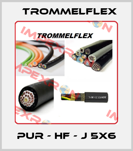 PUR - HF - J 5x6 TROMMELFLEX