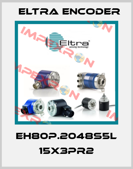 EH80P.2048S5L 15X3PR2 Eltra Encoder