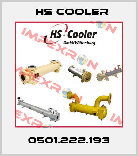0501.222.193 HS Cooler