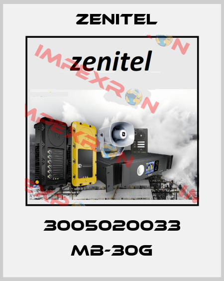 3005020033 MB-30G Zenitel