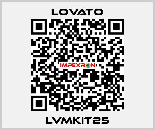LVMKIT25 Lovato