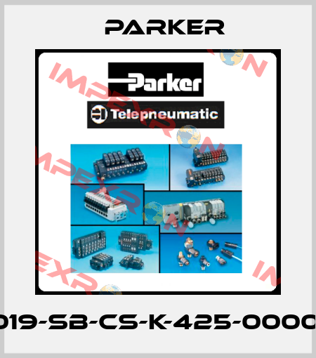 F11-019-SB-CS-K-425-0000-BO Parker